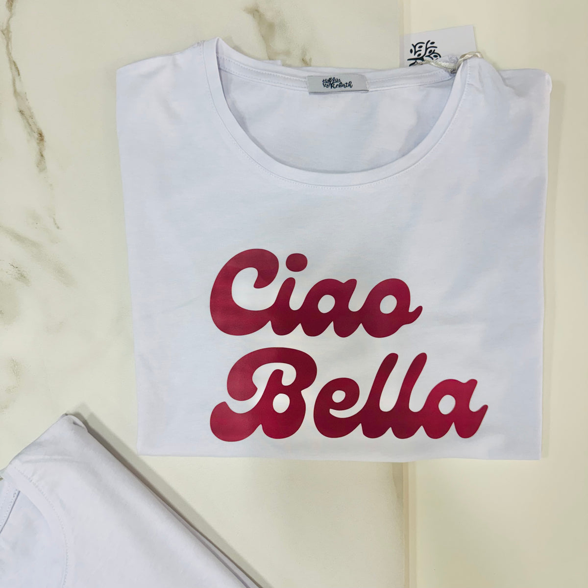 T-SHIRT CIAO BELLA